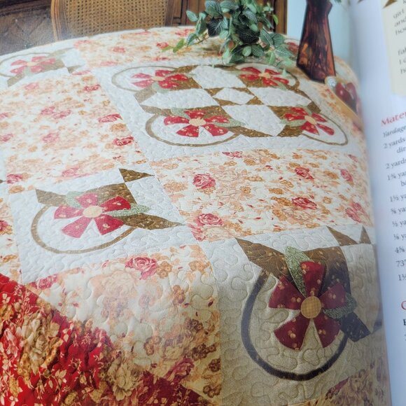 Quilting For Joy Quilting Book Barbara Brandeburg Teri Christopherson - Picture 10 of 10